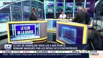 Le Club de la Bourse: Florent Delorme, Julien Nebenzahl, Eric Lewin et Jean-Louis Cussac - 23/04