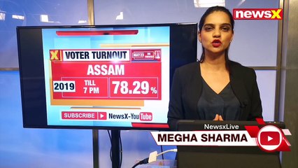 Скачать видео: Lok Sabha Elections 2019, Phase 3: Overall voter turnout at 62.46, Kerala Sees Record Polling