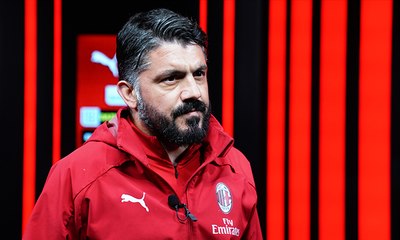 Gattuso: "Sofrer e não levar gols"