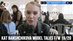 Kat Banshchikova Model Talks Instagram Paris F/W 19/20 | FashionTV | FTV