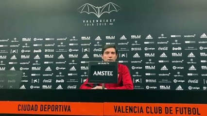 Marcelino sobre el Futuro de Kang In Lee