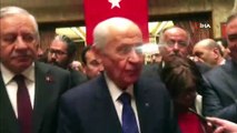 MHP Lideri Bahçeli: 'Yüksek seçim kurulu çalışıyor, bizim olumlu olumsuz diye bir sorgulama yapmamız o çalışmaya gölge düşürmesin'