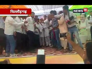 चित्तौड़गढ़ के निम्बाहेड़ा में सचिन पायलट ने ईडवा के लिए की जनसभा