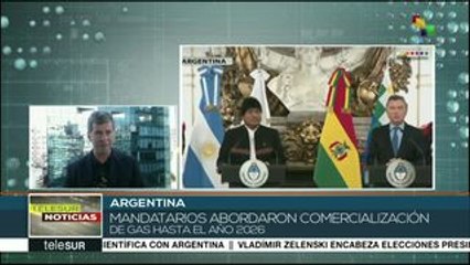 Argentina y Bolivia abordan comercialización de gas hasta el 2026