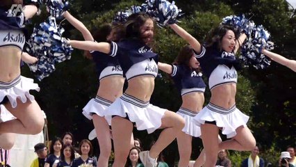 Kawasaki Raku Daishi Festival cheer leading vol.5