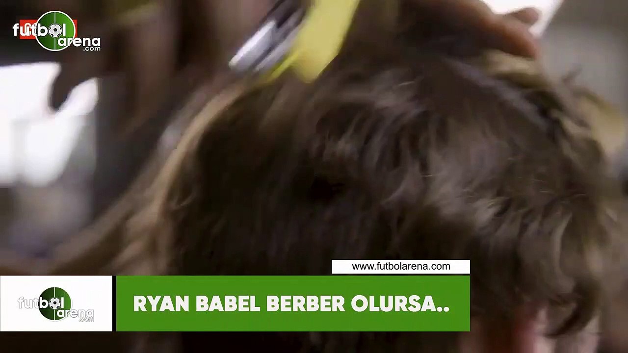 Ryan Babel berber olursa..