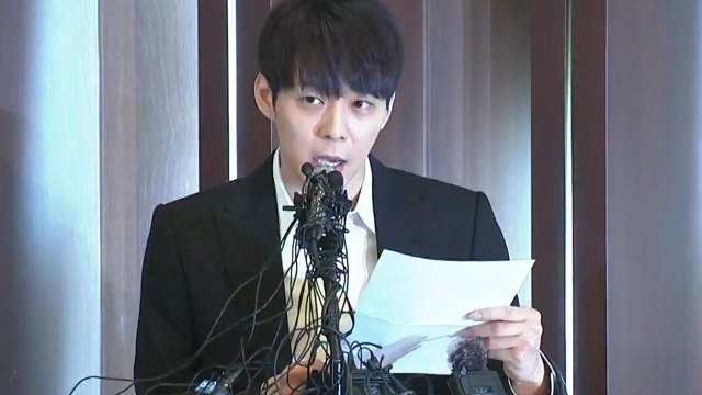박유천 마약 '양성' 반응...재조명된 뻔뻔한 기자회견 / YTN