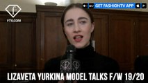 Lizaveta Yurkina Model Talks Instagram Paris F/W 19/20 | FashionTV | FTV