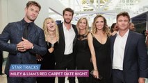 Family Date Night! Liam Hemsworth Hits the 'Avengers' Premiere with Brothers, Wife Miley Cyrus