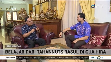 Belajar dari Tahannuts Rasul di Gua Hira (2)