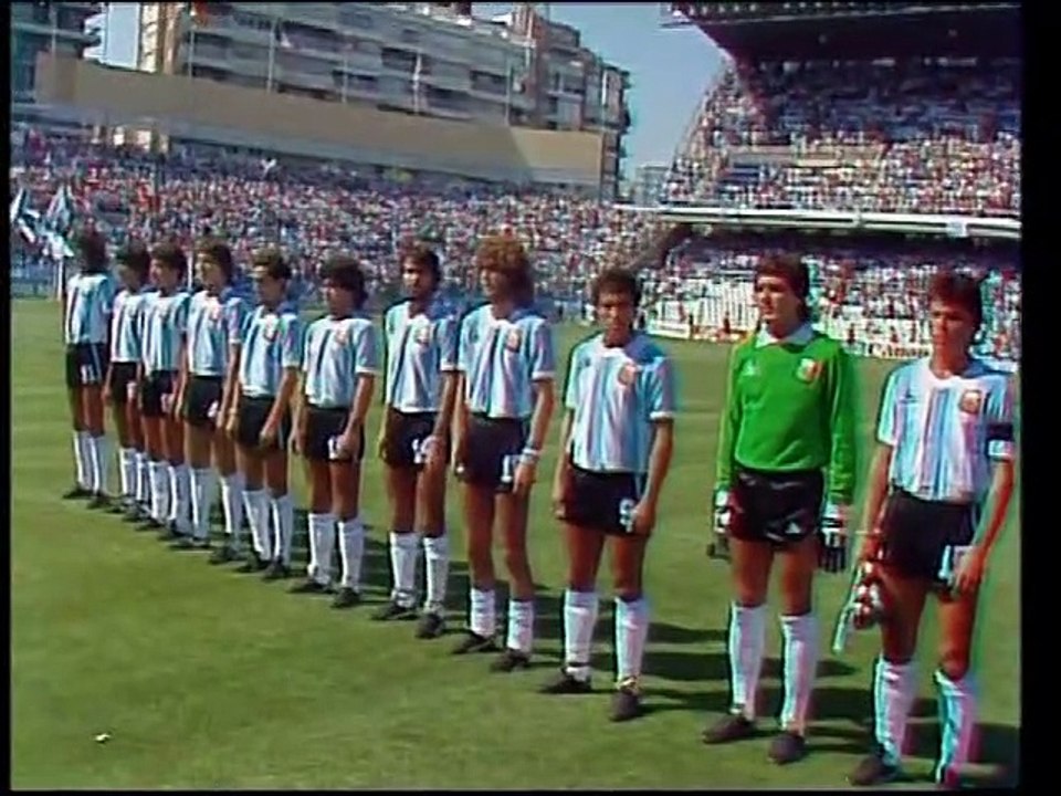 ARGENTINE  -  ITALIE     - 1982 -
