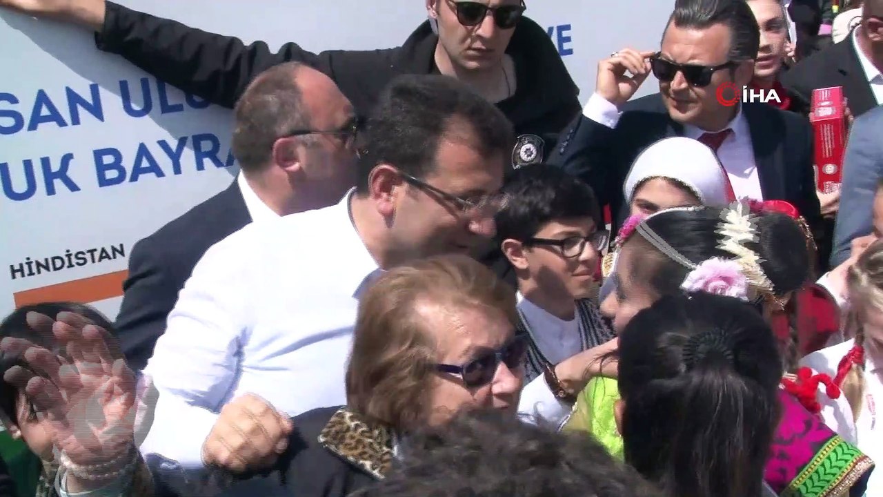 İmamoğlu: “İstanbul’un bir çocuk kenti, çocuk dostu bir kent olmasını istiyoruz”