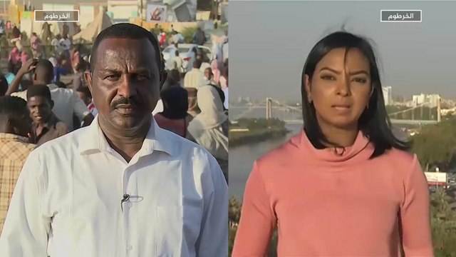 قوى الحرية والتغيير تدعو الشعب السوداني إلى النزول بالشوارع