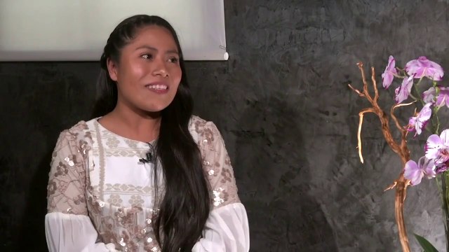 Entrevista a Yalitza Aparicio, Actriz de Roma | ¡hey!, con Susana Moscatel