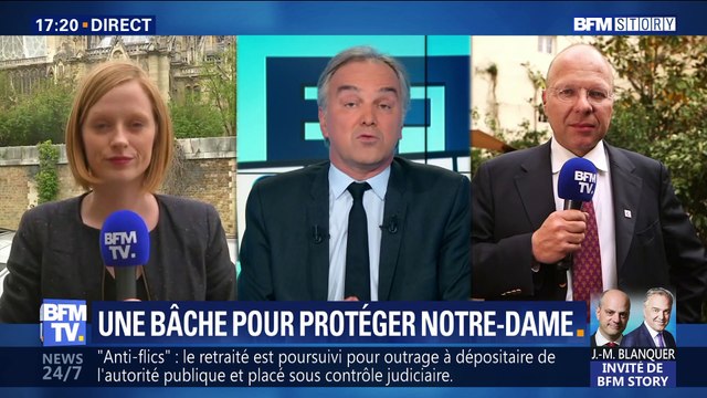 Notre-Dame: les milliardaires, ça peut donner beaucoup et tant mieux pour le patrimoine collectif , Guillaume Poitrinal
