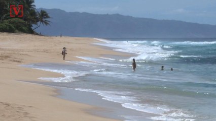 Floods Threatening to Overtake Hawaii's Waikiki Beach
