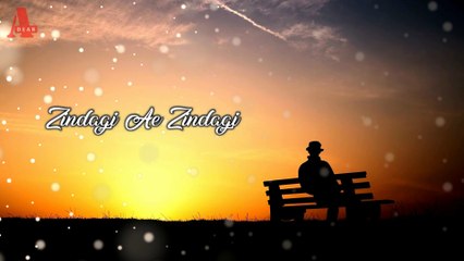 Zindagi Ae Zindagi - Jeene De Na - Arijit Singh Lyrics WhatsApp Status - A-Dear
