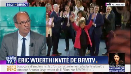 Eric Woerth: "Ce qui m'intéresse ce n'est pas ce que faisait Nathalie Loiseau il y a 35 ans, mais si elle est crédible aujourd'hui"