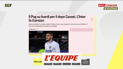 Icardi sur les tablettes du PSG selon la Gazzetta dello sports - Foot - L1