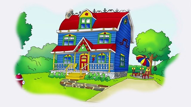 Caillou en Français | Caillou et le Bonhomme de Neige | Dessin animé | Conte pour enfant | WildBra prt 2/2