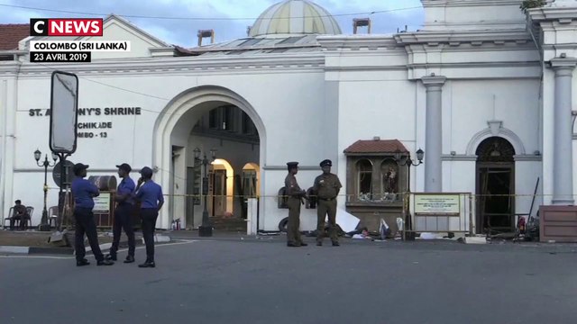 Sri Lanka : L’Etat islamique revendique les attaques