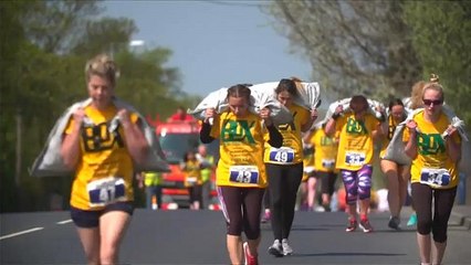 A cuestas con un saco de carbón