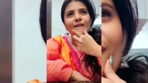 Sreemuki latest comedy dubsmash video in Tiktok telugu -- Sreemuki Romantic videos