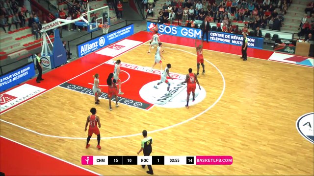 LFB 18/19 - PO 1/4b : Charleville-Mézières - Roche Vendée
