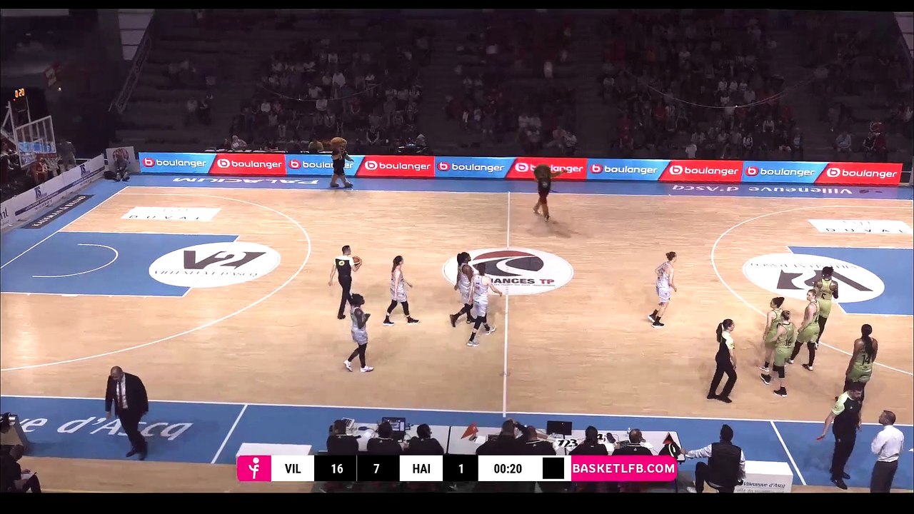 LFB 18/19 - PD3 : Villeneuve d'Ascq - Saint-Amand