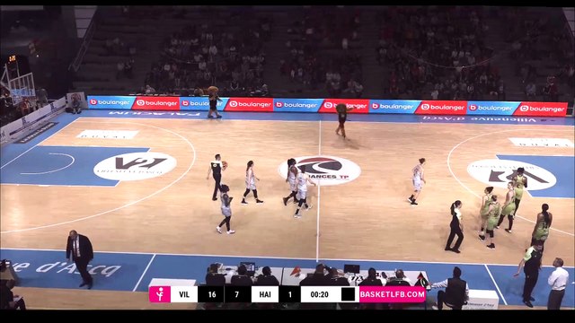 LFB 18/19 - PD3 : Villeneuve d'Ascq - Saint-Amand