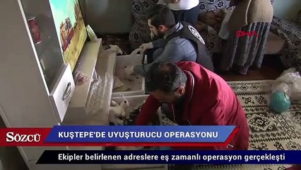 Kuştepe'de uyuşturucu operasyonu