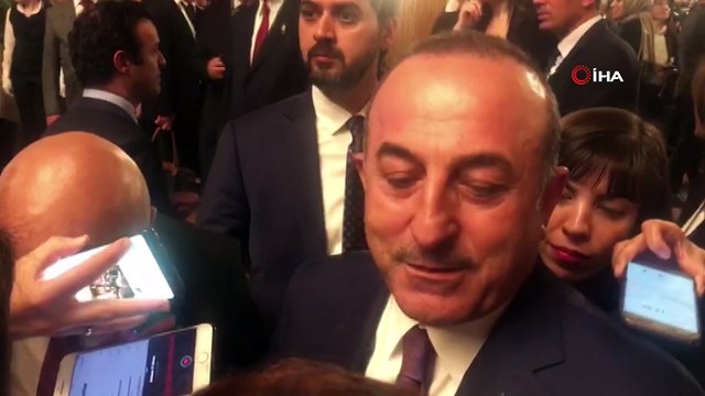 Dışişleri Bakanı Mevlüt Çavuşoğlu: “Alacağımız sistemleri NATO düşman olarak görmeyecek, savunmamız için alacağımız sistem. Bu konuda kontrol bizde olacak'