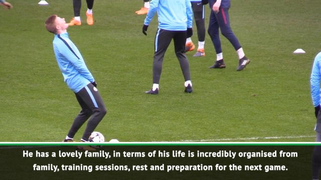 Guardiola confirms De Bruyne will miss Manchester Derby