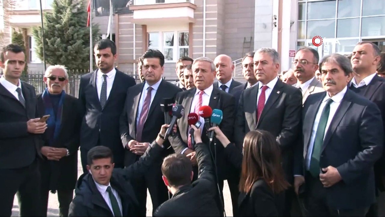 CHP’li heyet suç duyurusunda bulundu