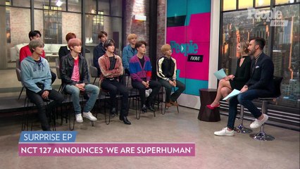 NCT 127 Explain the Meaning Behind Their New Album 'We Are Superhuman'