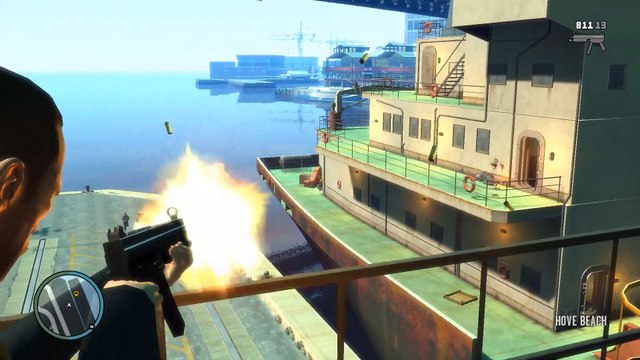 GTA IV (29-Revenge End) [Vietsub] One Last Thing | A Dish Served Cold | Mr and Mrs Bellic | Out of Commission