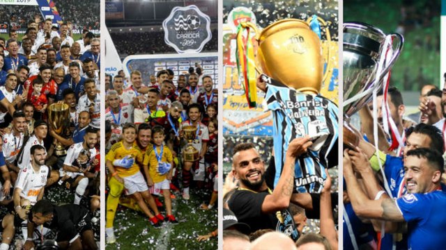 Confira as premiações dos campeões estaduais de 2019