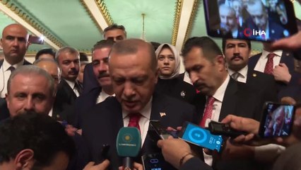 Cumhurbaşkanı Erdoğan:  'Birilerinin siparişi üzerine ben kabine değişikliğine hiçbir zaman gitmem'