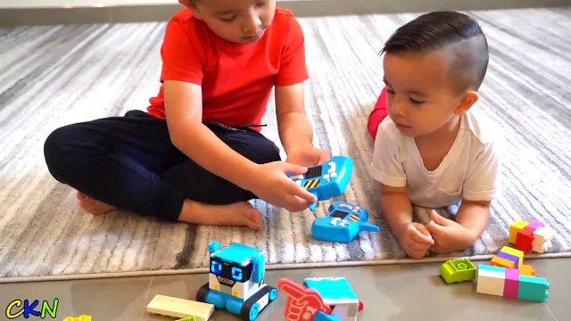 Schoko-Ostereiersuche Mit MiBro Roboter STREICH-und SPY Spaß CKN Spielzeug