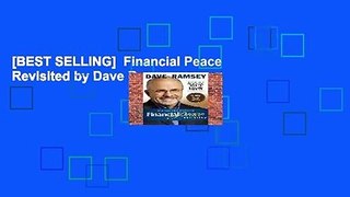 [BEST SELLING]  Financial Peace Revisited by Dave Ramsey