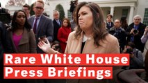 It’s Been A Record 43 Days Since The Last White House Press Briefing