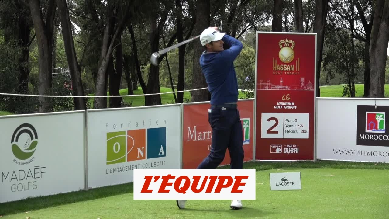 Julien Quesne, de retour des enfers - Golf - EPGA