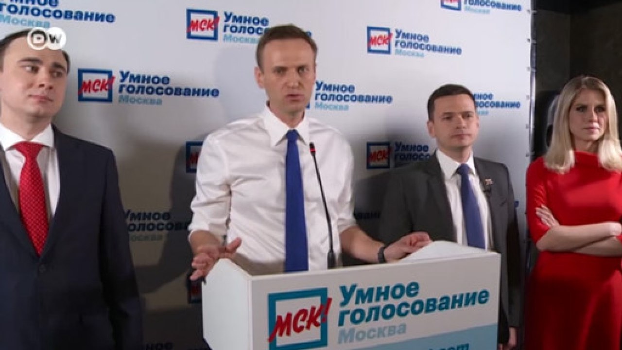 Новый политический проект Алексея Навального (2...