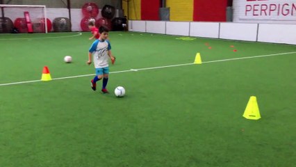 TEO SEMPERE - ASPTG ELITE FOOTBALL - FIVE PERPIGNAN - 19.04.2019