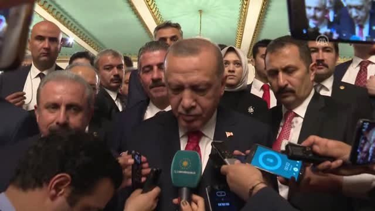 Cumhurbaşkanı Erdoğan: "(Ysk'nin İstanbul Seçimlerine İlişkin Kararı) Nihai Kararı Bekleyeceğiz"