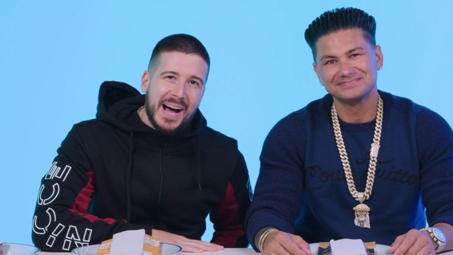 Vinny and Pauly D | Disgustingly Healthy