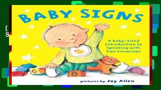 [BEST SELLING]  Baby Signs by