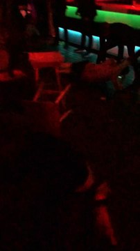 Pelea entre ingleses en Las Verónicas