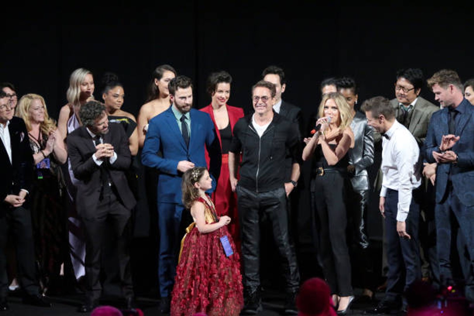 Avengers: Endgame' Stars Make Emotional Speeches at Historic Premiere