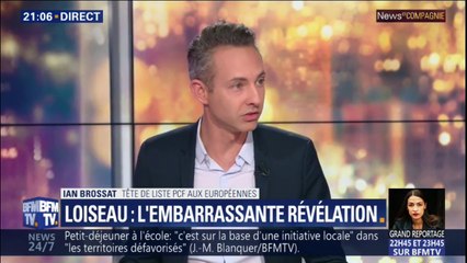 Pour Ian Brossat (PCF), Nathalie Loiseau "n'est pas de bonne foi dans cette affaire"